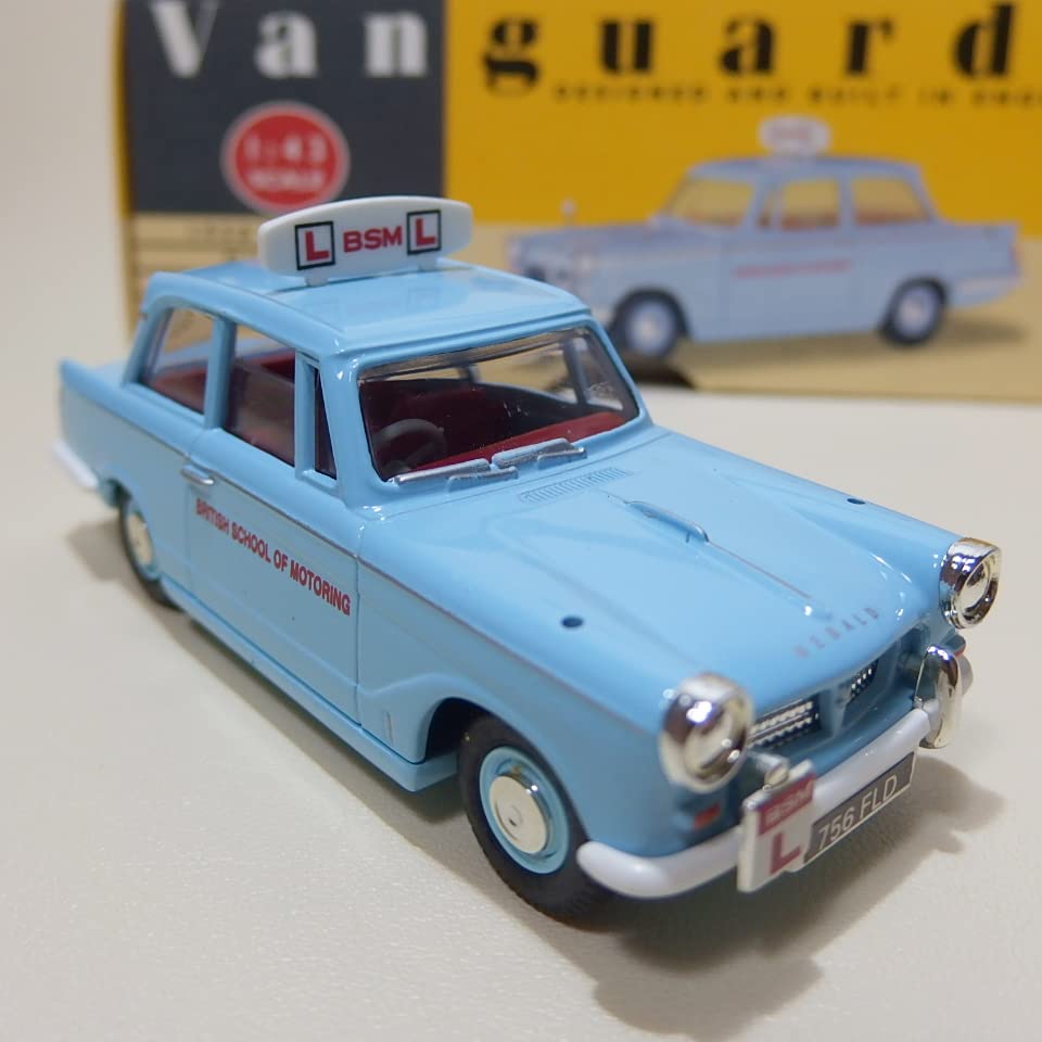 希少☆1/43☆トライアンフ☆ヘラルド☆ヴァンガード社☆イギリス製☆レトロ☆ Amazon.co.jp: ビンテージ 1/43 トライアンフ ヘラルド TRIUMPH